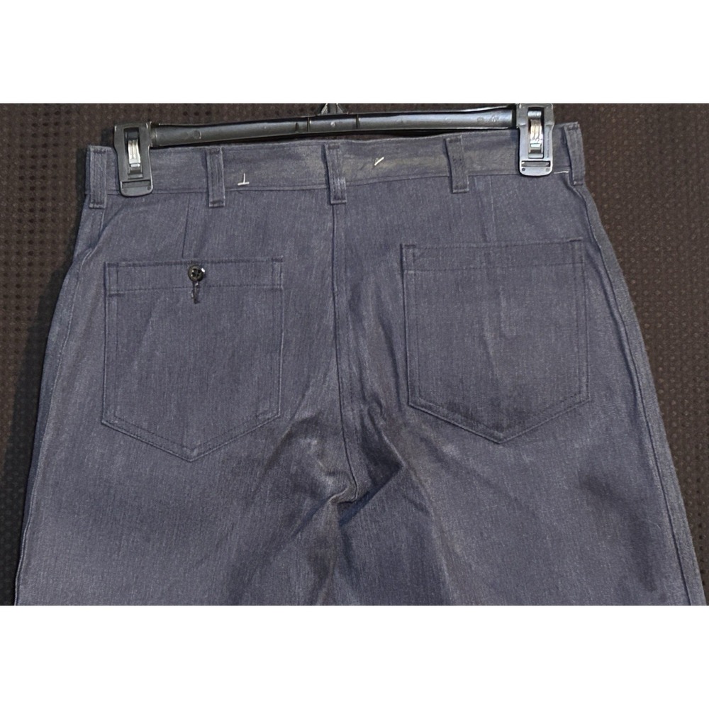 Vintage 80s Dungarees US Navy Issued Sailor Flared Jeans 31 x 34 1986 - Picture 6 of 9